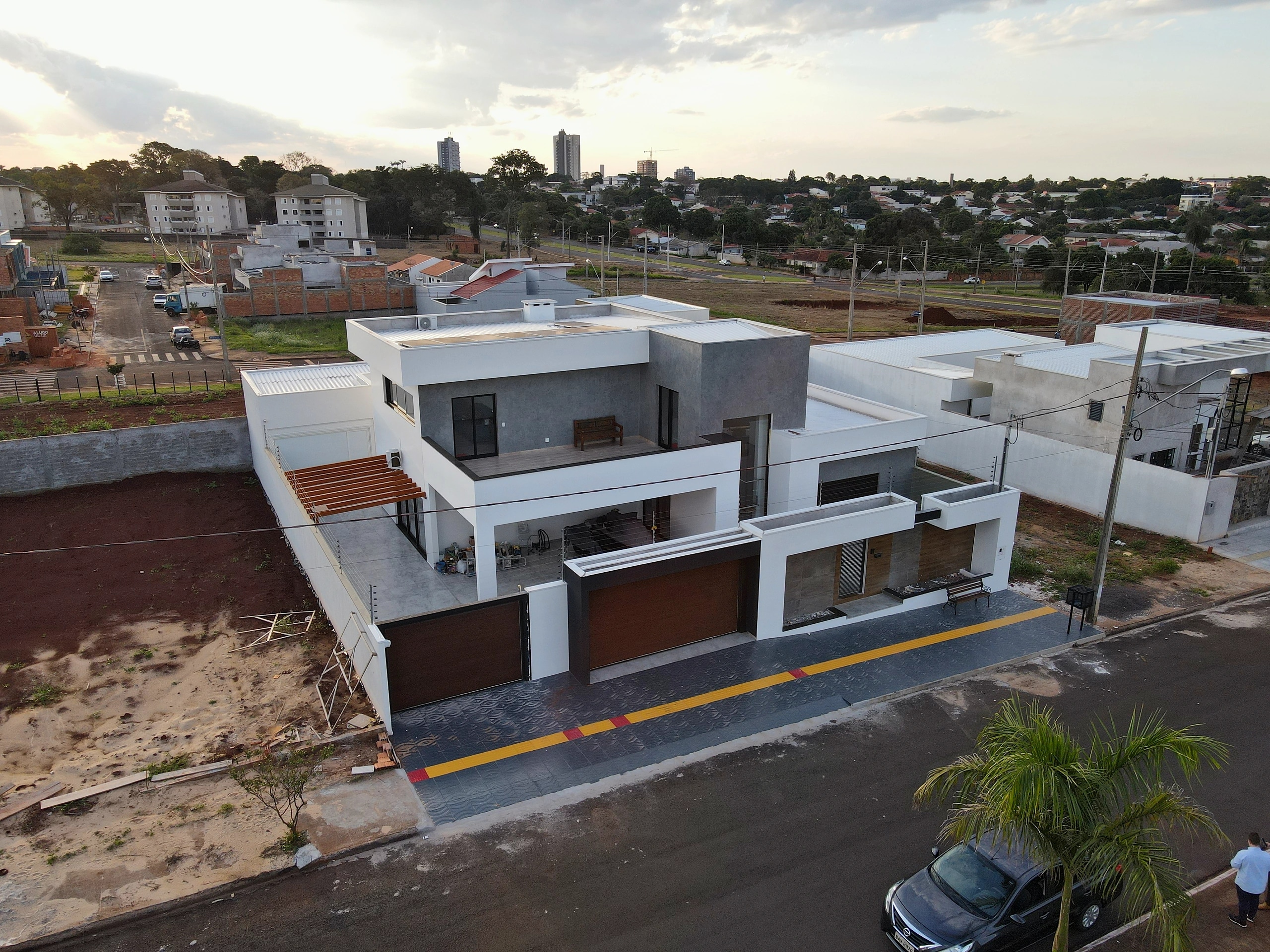 Residência contemporânea