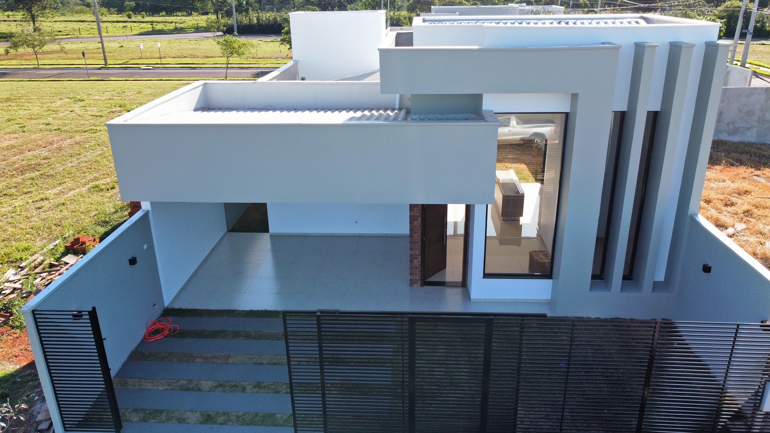 Residência térrea contemporânea